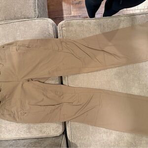 Duluth Trading Co Women's Tan “Flexpedition” Pants size 6